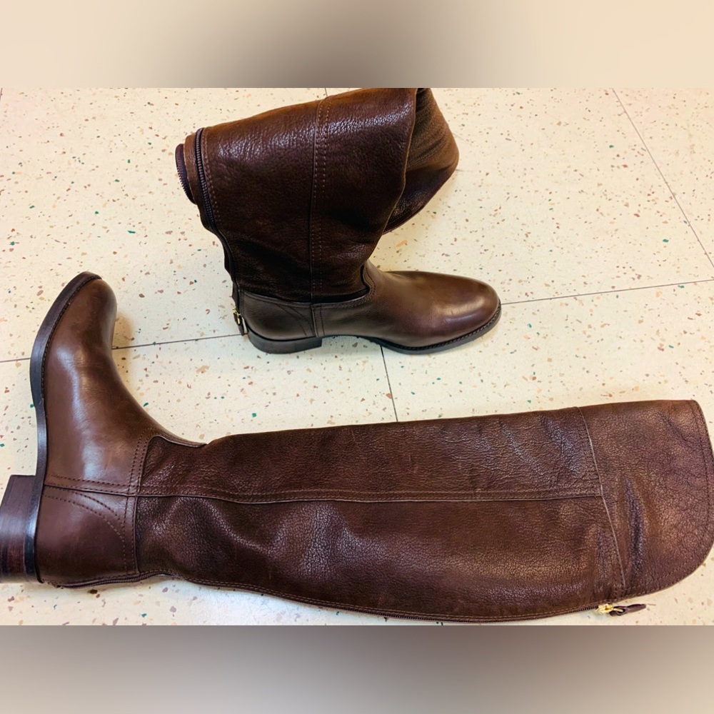 Tory Burch over the knee boots